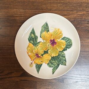 Vintage Hawaiian Santa Anita plate